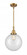 Beacon - 1 Light - 10 inch - Brushed Brass - Mini Pendant (3442|447-1S-BB-G202-10-LED)
