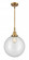 Beacon - 1 Light - 12 inch - Brushed Brass - Mini Pendant (3442|447-1S-BB-G202-12)