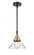 Caden - 1 Light - 8 inch - Black Antique Brass - Mini Pendant (3442|447-1S-BAB-G4472)