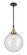 Beacon - 1 Light - 12 inch - Black Antique Brass - Mini Pendant (3442|447-1S-BAB-G204-12-LED)
