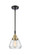 Fulton - 1 Light - 7 inch - Black Antique Brass - Mini Pendant (3442|447-1S-BAB-G172)