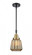 Chatham - 1 Light - 7 inch - Black Antique Brass - Mini Pendant (3442|447-1S-BAB-G146)