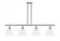 Berkshire - 4 Light - 48 inch - Polished Nickel - Stem hung - Island Light (3442|516-4I-PN-GBC-82)