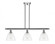 Bristol - 3 Light - 36 inch - Polished Chrome - Stem hung - Island Light (3442|516-3I-PC-GBD-752-LED)