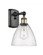 Bristol - 1 Light - 8 inch - Black Antique Brass - Sconce (3442|516-1W-BAB-GBD-754)