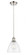 Bristol - 1 Light - 8 inch - Polished Nickel - Cord hung - Mini Pendant (3442|516-1P-PN-GBD-752)