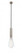 Edison - 1 Light - 4 inch - Polished Nickel - Cord hung - Mini Pendant (3442|198-1P-PN-BB95LED)