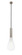 Edison - 1 Light - 5 inch - Polished Nickel - Cord hung - Mini Pendant (3442|198-1P-PN-BB125LED)