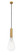 Edison - 1 Light - 5 inch - Satin Gold - Cord hung - Mini Pendant (3442|198-1P-SG-BB125LED)