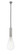 Edison - 1 Light - 5 inch - Polished Chrome - Cord hung - Mini Pendant (3442|198-1P-PC-BB125LED)