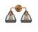 Fulton - 2 Light - 15 inch - Antique Copper - Bath Vanity Light (3442|288-2W-AC-G173)