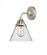 Cone - 1 Light - 8 inch - Brushed Satin Nickel - Sconce (3442|288-1W-SN-G44)