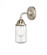Dover - 1 Light - 5 inch - Brushed Satin Nickel - Sconce (3442|288-1W-SN-G314-LED)