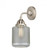 Stanton - 1 Light - 6 inch - Brushed Satin Nickel - Sconce (3442|288-1W-SN-G262)