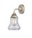 Bellmont - 1 Light - 6 inch - Brushed Satin Nickel - Sconce (3442|288-1W-SN-G192-LED)