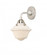 Oxford - 1 Light - 8 inch - Polished Nickel - Sconce (3442|288-1W-PN-G531)