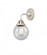 Beacon - 1 Light - 6 inch - Polished Nickel - Sconce (3442|288-1W-PN-G204-6)