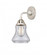 Bellmont - 1 Light - 6 inch - Polished Nickel - Sconce (3442|288-1W-PN-G194)