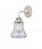 Bellmont - 1 Light - 6 inch - Polished Nickel - Sconce (3442|288-1W-PN-G192)