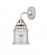 Canton - 1 Light - 6 inch - Polished Nickel - Sconce (3442|288-1W-PN-G184-LED)