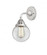 Beacon - 1 Light - 6 inch - Polished Chrome - Sconce (3442|288-1W-PC-G202-6-LED)