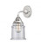 Canton - 1 Light - 6 inch - Polished Chrome - Sconce (3442|288-1W-PC-G184-LED)
