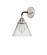 Cone - 1 Light - 8 inch - Black Polished Nickel - Sconce (3442|288-1W-BPN-G42)