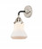 Bellmont - 1 Light - 6 inch - Black Polished Nickel - Sconce (3442|288-1W-BPN-G191)