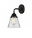 Cone - 1 Light - 6 inch - Matte Black - Sconce (3442|288-1W-BK-G62-LED)