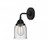 Bell - 1 Light - 5 inch - Matte Black - Sconce (3442|288-1W-BK-G54)