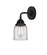 Bell - 1 Light - 5 inch - Matte Black - Sconce (3442|288-1W-BK-G52)