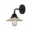 Halophane Sconce (3442|288-1W-BK-G2-LED)