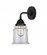 Canton - 1 Light - 6 inch - Matte Black - Sconce (3442|288-1W-BK-G182-LED)