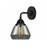Fulton - 1 Light - 7 inch - Matte Black - Sconce (3442|288-1W-BK-G173-LED)