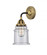 Canton - 1 Light - 6 inch - Black Antique Brass - Sconce (3442|288-1W-BAB-G184)