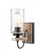 Paladin - 1 Light - 5 inch - Matte Black - Sconce (3442|442-1W-BK-G4424-LED)