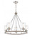 Mila - 5 Light - 29 inch - Black Satin Nickel - Chain Hung - Chandelier (3442|441-5CH-BSN-G4414-LED)