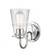 Scarlett - 1 Light - 5 inch - Polished Chrome - Bath Vanity Light (3442|421-1W-PC-G4214-LED)