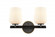 Remy - 2 Light - 15 inch - Black Satin Gold - Bath Vanity Light (3442|420-2W-BSG-G4201)