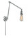Bare Bulb - 1 Light - 5 inch - Polished Chrome - Swing Arm (3442|238-PC-LED)