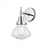Olean - 1 Light - 7 inch - Polished Chrome - Sconce (3442|447-1W-PC-G324-LED)