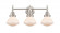 Olean - 3 Light - 25 inch - Satin Nickel - Bath Vanity Light (3442|447-3W-SN-G321-LED)
