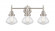 Olean - 3 Light - 25 inch - Satin Nickel - Bath Vanity Light (3442|447-3W-SN-G324)