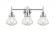 Olean - 3 Light - 25 inch - Polished Chrome - Bath Vanity Light (3442|447-3W-PC-G324)