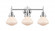 Olean - 3 Light - 25 inch - Polished Chrome - Bath Vanity Light (3442|447-3W-PC-G321)