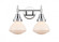 Olean - 2 Light - 16 inch - Polished Chrome - Bath Vanity Light (3442|447-2W-PC-G321)