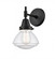 Olean - 1 Light - 7 inch - Matte Black - Sconce (3442|447-1W-BK-G324)