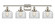 Bell - 4 Light - 38 inch - Polished Nickel - Bath Vanity Light (3442|916-4W-PN-G72-LED)