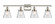 Cone - 4 Light - 36 inch - Polished Nickel - Bath Vanity Light (3442|916-4W-PN-G64-LED)