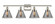 Cone - 4 Light - 38 inch - Polished Nickel - Bath Vanity Light (3442|916-4W-PN-G43)
